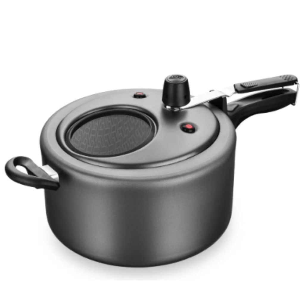 Panela de Pressão Visor Superior FI 8,0 Litros MTA em Oferta na Shopee