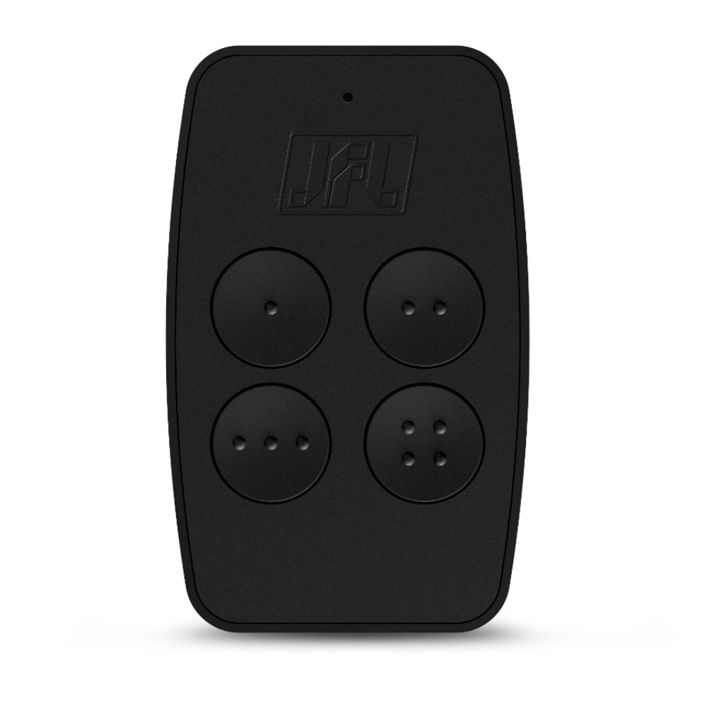 Controle Alarme Digital Roll. Code 433,92MHZ CR 4T 37059 JFL