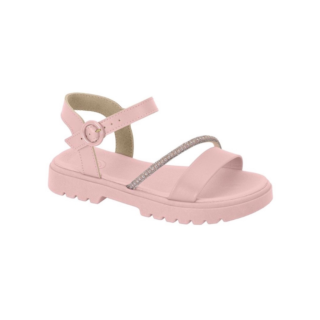Sandalia Papete Menina Infantil Molekinha Conforto Leve Moda Original 2344.129