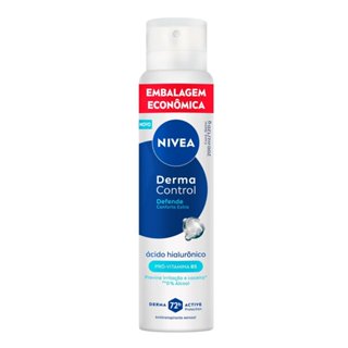 Desodorante Nivea Derma Control Defende Aerossol 72h Antitranspirante 200ml Embalagem Econômica em Oferta na Shopee