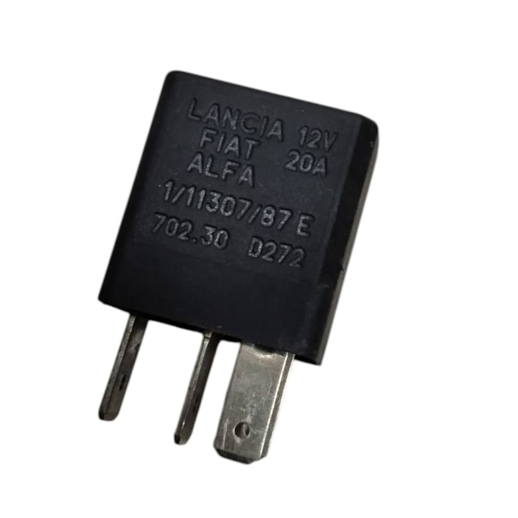 Relé Auxiliar Fiat Preto 4 Pinos 70230D272 USADO