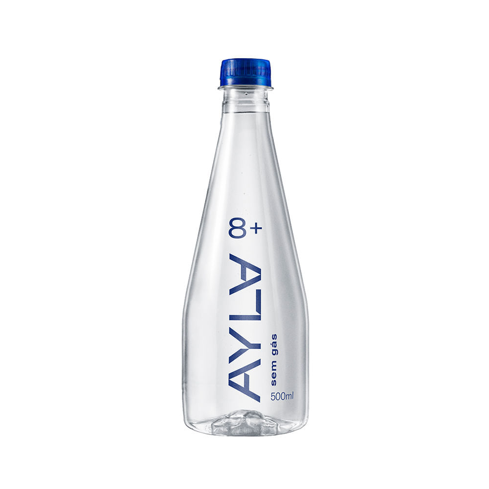 Agua Alcalina Ayla Sem Gas 500ml em Oferta na Shopee