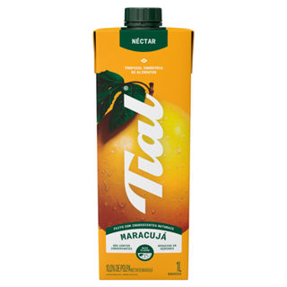 Suco Tial Néctar Sabor Maracujá 1 Litro em Oferta na Shopee