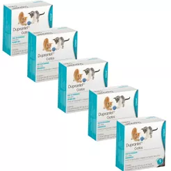 Kit 05 Duprantel Gatos C/4 Comprimidos Vermifugo