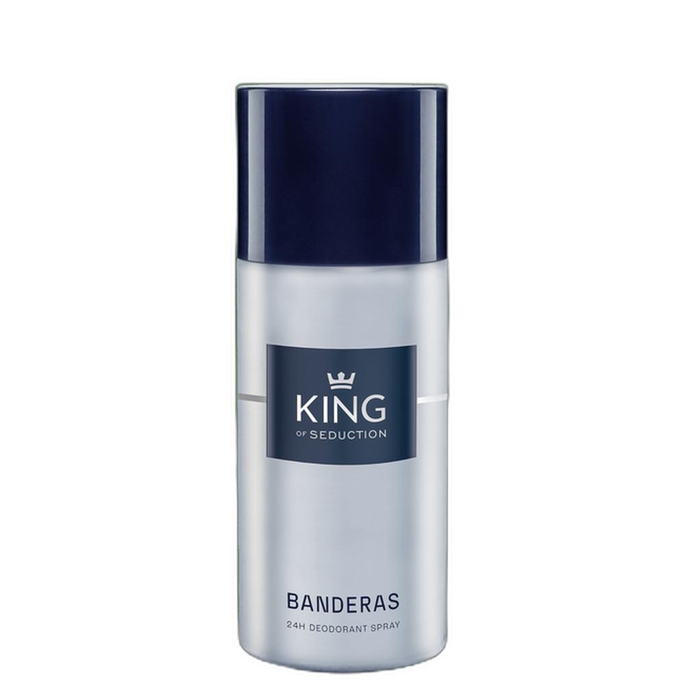King of Seduction Antonio Banderas Desodorante Masc 150ml