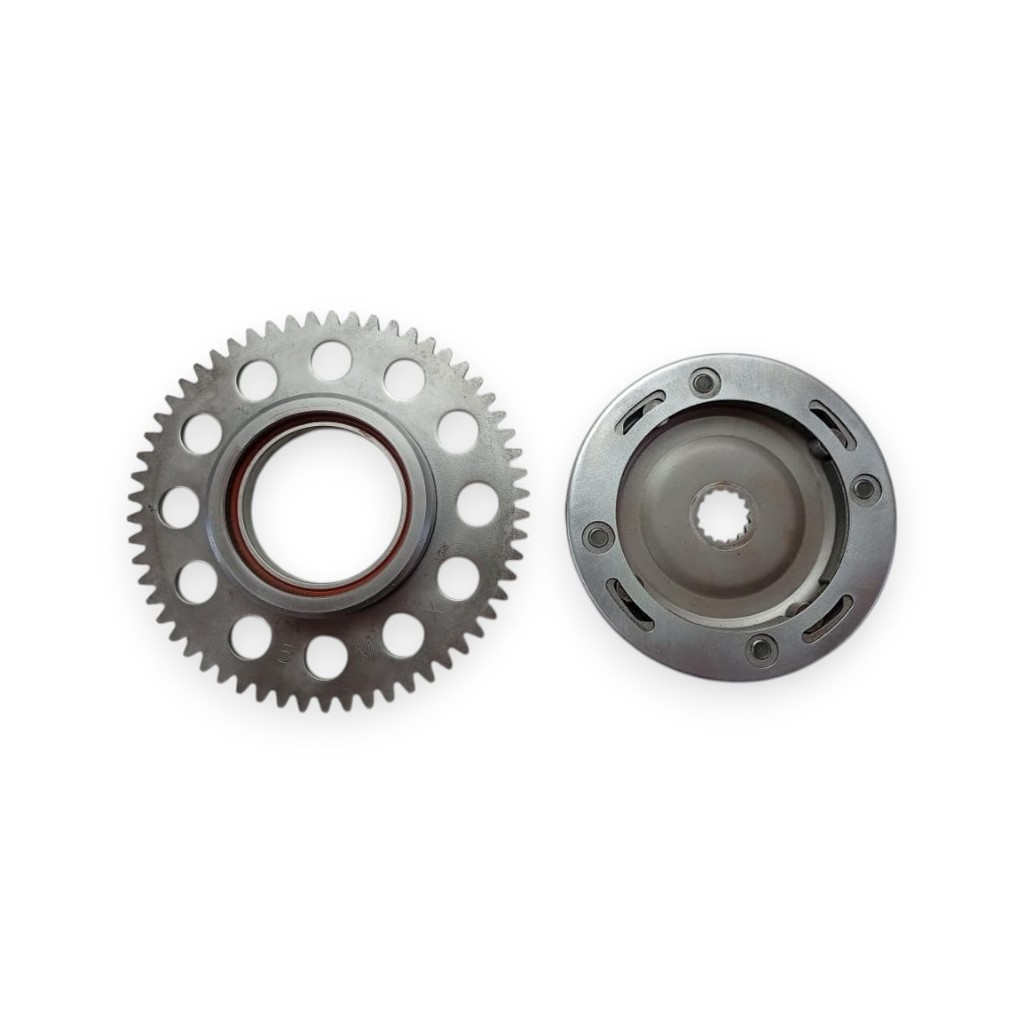 Engrenagem Placa Partida Yamaha Neo At 115 2008-2012 Original Seminovo