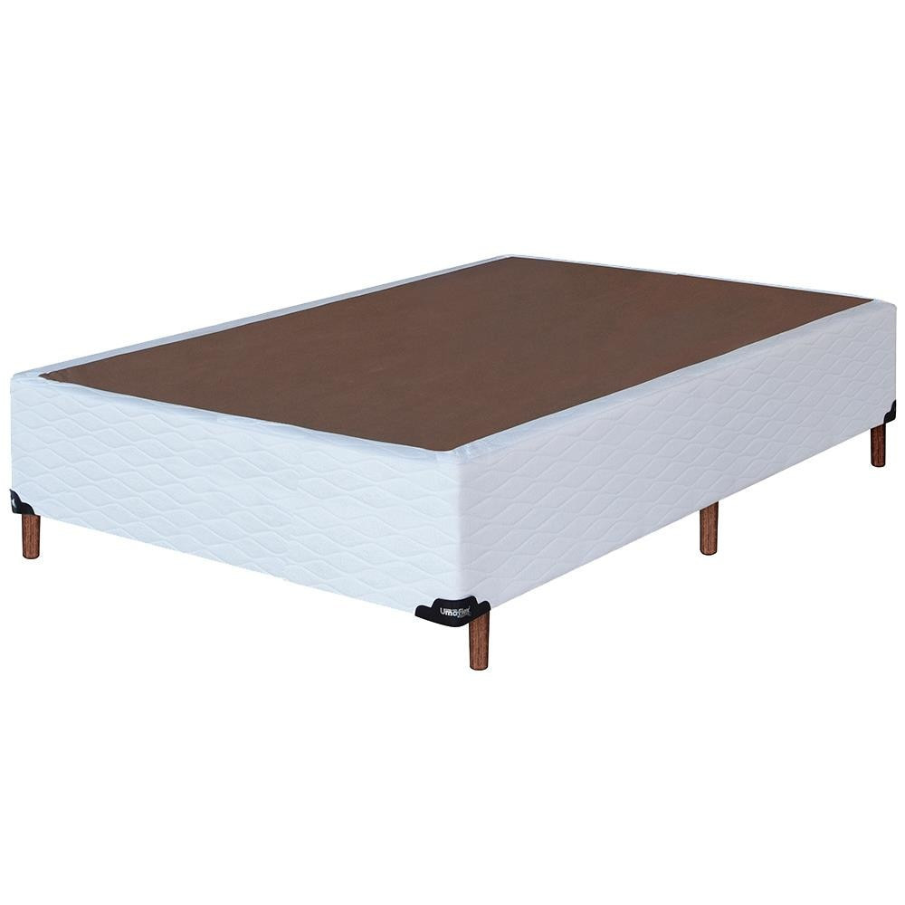 Base Box para Colchão Casal Itália 31x138x188cm Umaflex