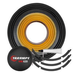 KIT REPARO ALTO FALANTE TARAMPS 7DRIVER MB 620 12 POLEGADAS ORIGINAL