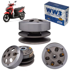 Embreagem Centrífuga Secundária Yamaha Neo 125 2017 2018 2019 2020 Scooter Moto