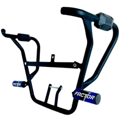 Factor 150 Modelo 2026 Protetor Carenagem Motor Tanque Azul Mata Cachorro com Pedal Slider Moto Yamaha