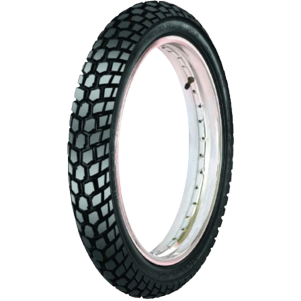 Pneu Traseiro Honda CG Titan fan Cargo YBR Factor Maggion 90/90-18 ST-6 Uso Com Câmara