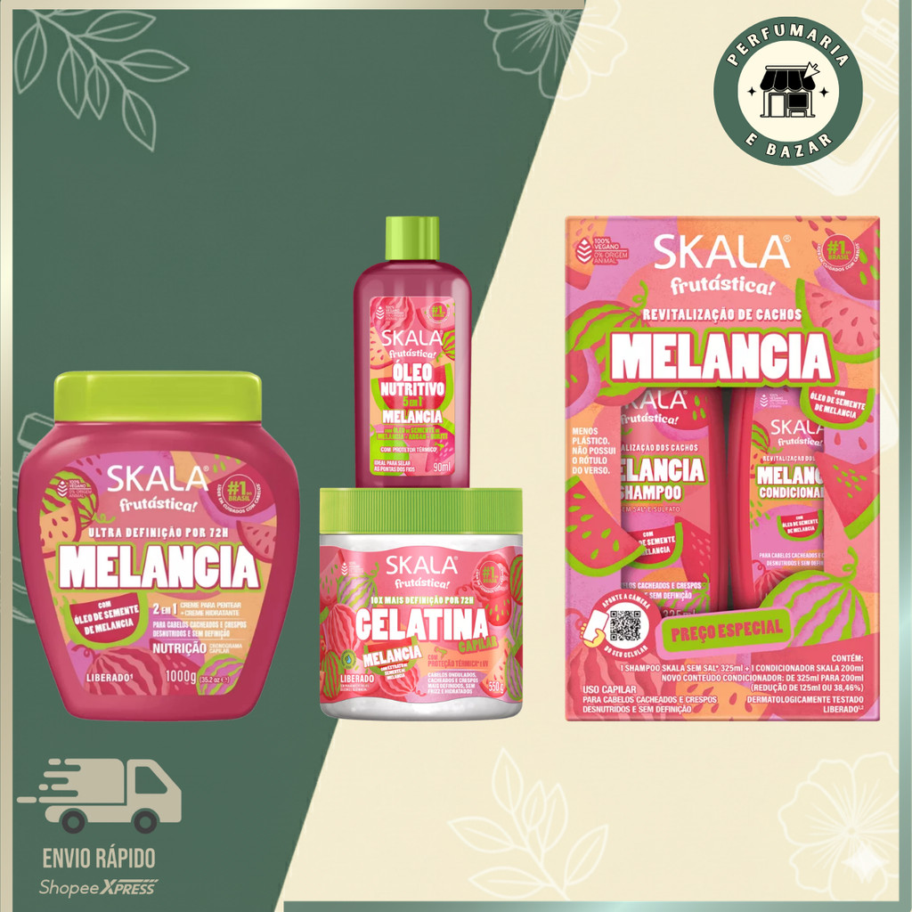 Kits Skala Frutástica Melancia.