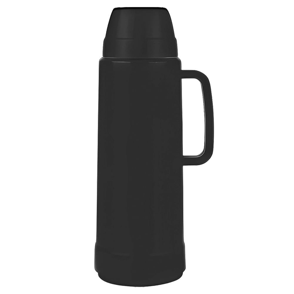 Garrafa Térmica Mor Use GT Preta 1L em Oferta na Shopee