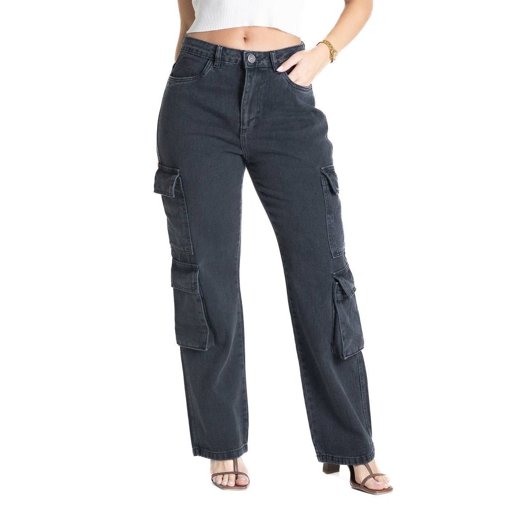 Calça Jeans Sawary Reta Petit - 280856