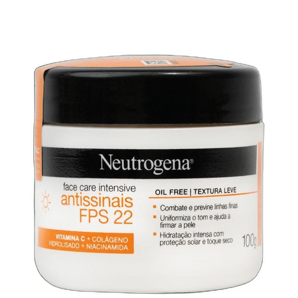 Neutrogena Face Care Antissinais FPS22 Anti-idade 100g