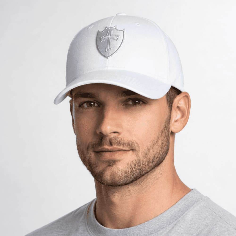Boné Portuguesa Supercap 2026 Branco/Prata em Oferta na Shopee