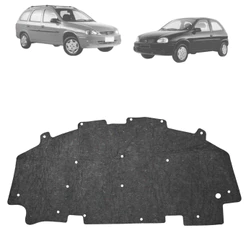 Manta Acústica Forro Do Capo Corsa Wind Pickup Wagon 1995 1996 1997 1998 1999 2000 2001