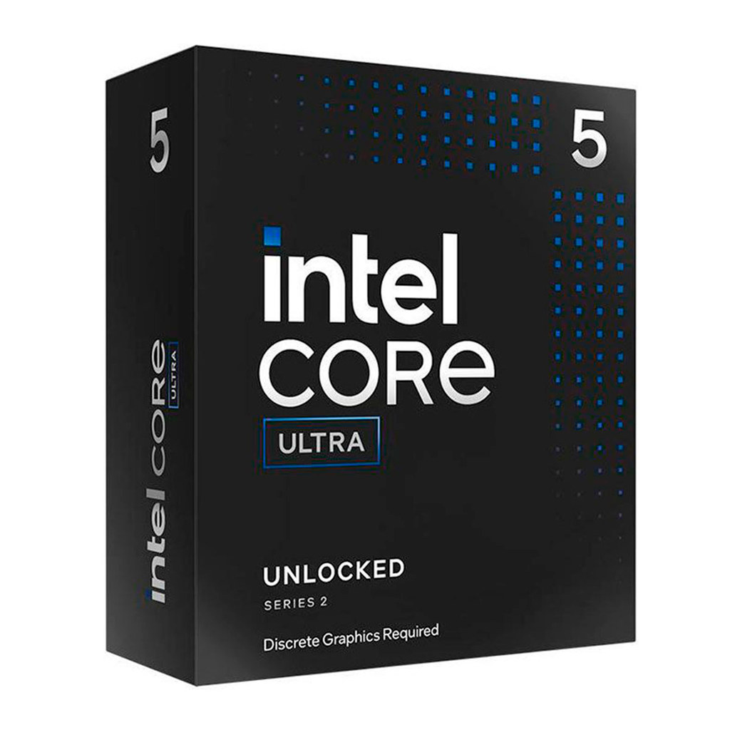 PROCESSADOR INTEL CORE ULTRA 5-245KF 4.2 GHZ (5.2 GHZ TURBO) 24MB BX80768245KF