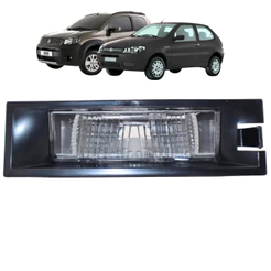 Lanterna Luz Placa Novo Uno 2011 Em Diante Palio 2008 2009 2010 2011 2012 S/Soquete