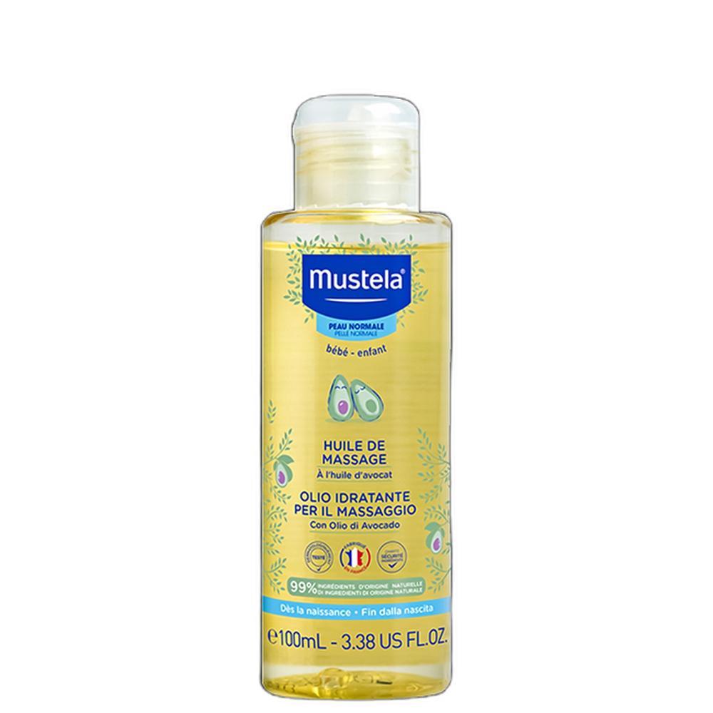 Mustela Bébé Huile de Massage - Óleo de Massagem 100ml
