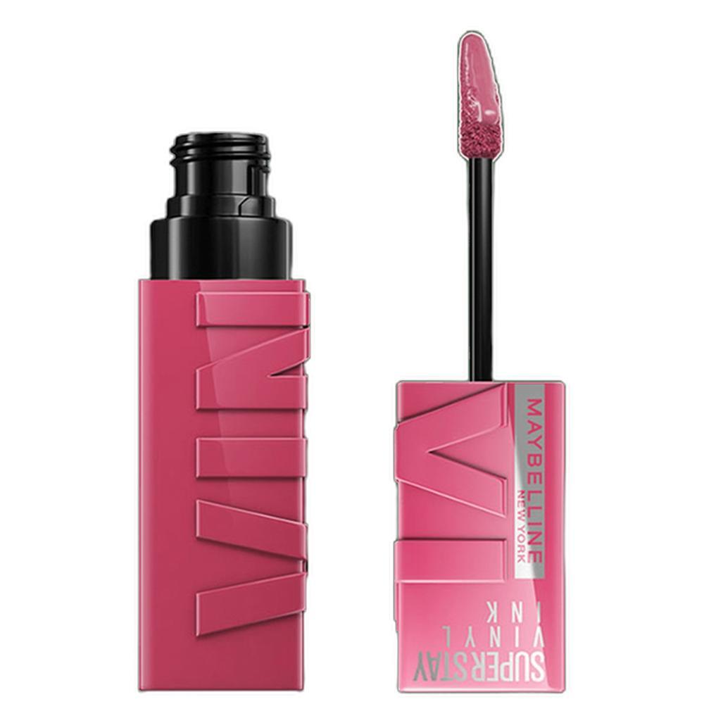 Maybelline NY Superstay Vinyl Ink Coy - Batom Líquido 4,2ml