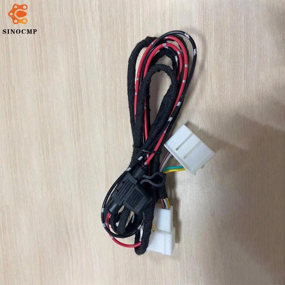 Linha De Conexão De Instrumento Duplo HUD Para Acessórios De Carros Tesla Model Y 2022