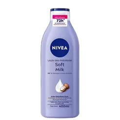 NIVEA Soft Milk - Hidratante Corporal 400ml
