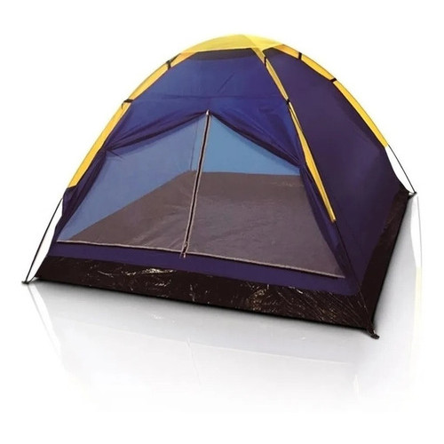Barraca Camping Casal P 2 Pessoas Com Cobertura Impermeável