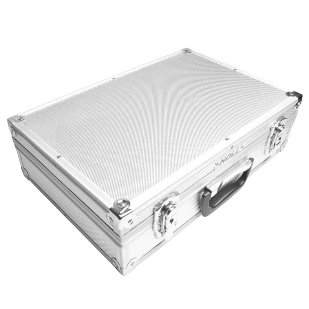 Maleta para ferramentas em alumínio 420 x 280 x 120 mm - Noll em Oferta na Shopee