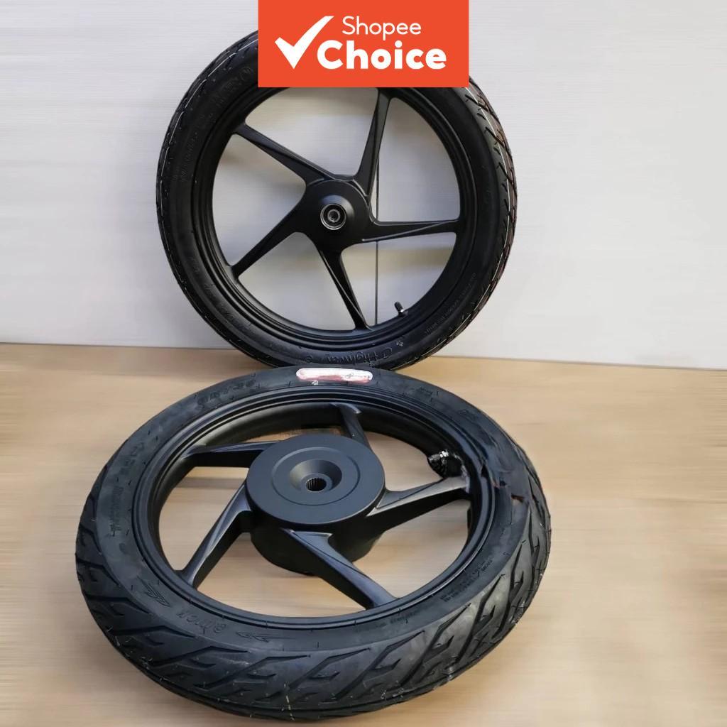  Com cubo de roda de freio a disco para pneus internos e externos, pneu de motocicleta em polegadas para uso