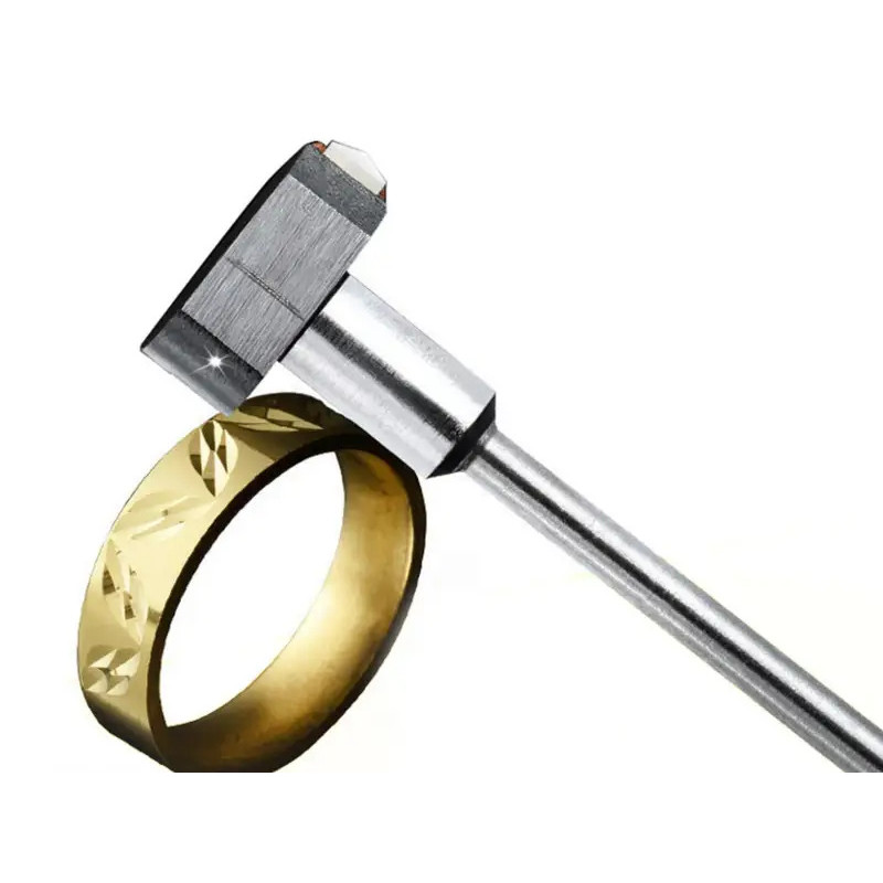 Ferramentas de Diamante, Faca de Haste para Moitão, Ferramentas de Corte para Joias, Ferramenta de Gravação para Joias d
