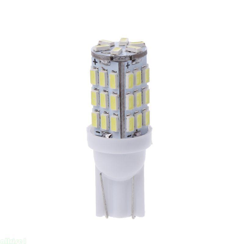 Toda A Luz Da Placa Matrícula Reversa Backup Do Carro LED Lâmpadas Licença 12V-T10-3014-42 Lâmpada