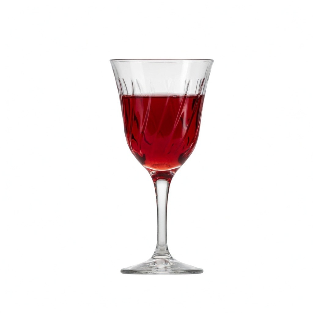 Par de Taças Lírio 365ml - Vinho Branco Tinto Rose 02 uni
