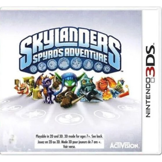 Skylanders Spyro's Adventure - Nintendo 3ds