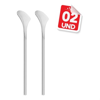 Kit 2 Bisturis P/ Calosidade Plantar Ref 222 Tira Calos Inox em Oferta na Shopee