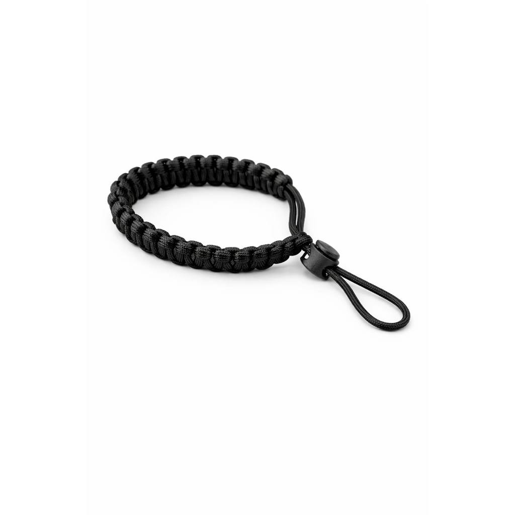 Pulseira de Segurança Ajustável Paracord- Camping, Trilha, Aventura, Caminhada
