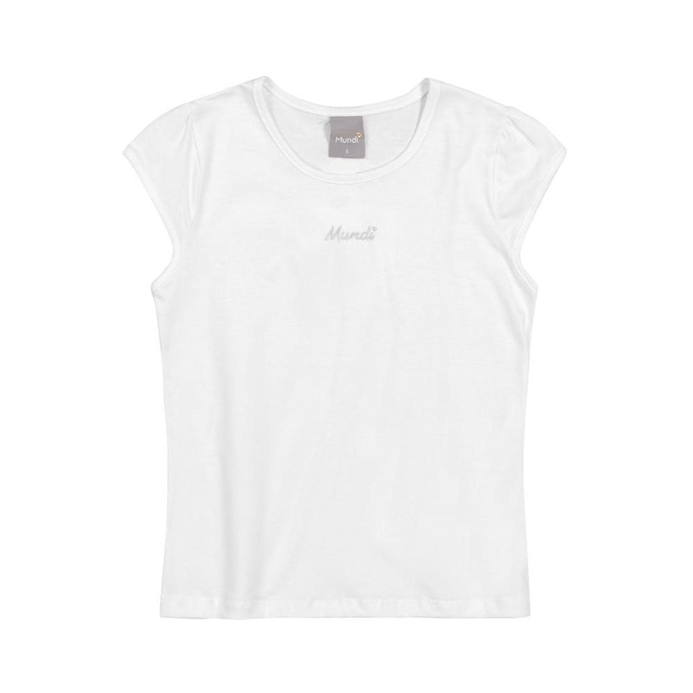 Jardineira com blusa em malha infantil menina Mundi · foto 2