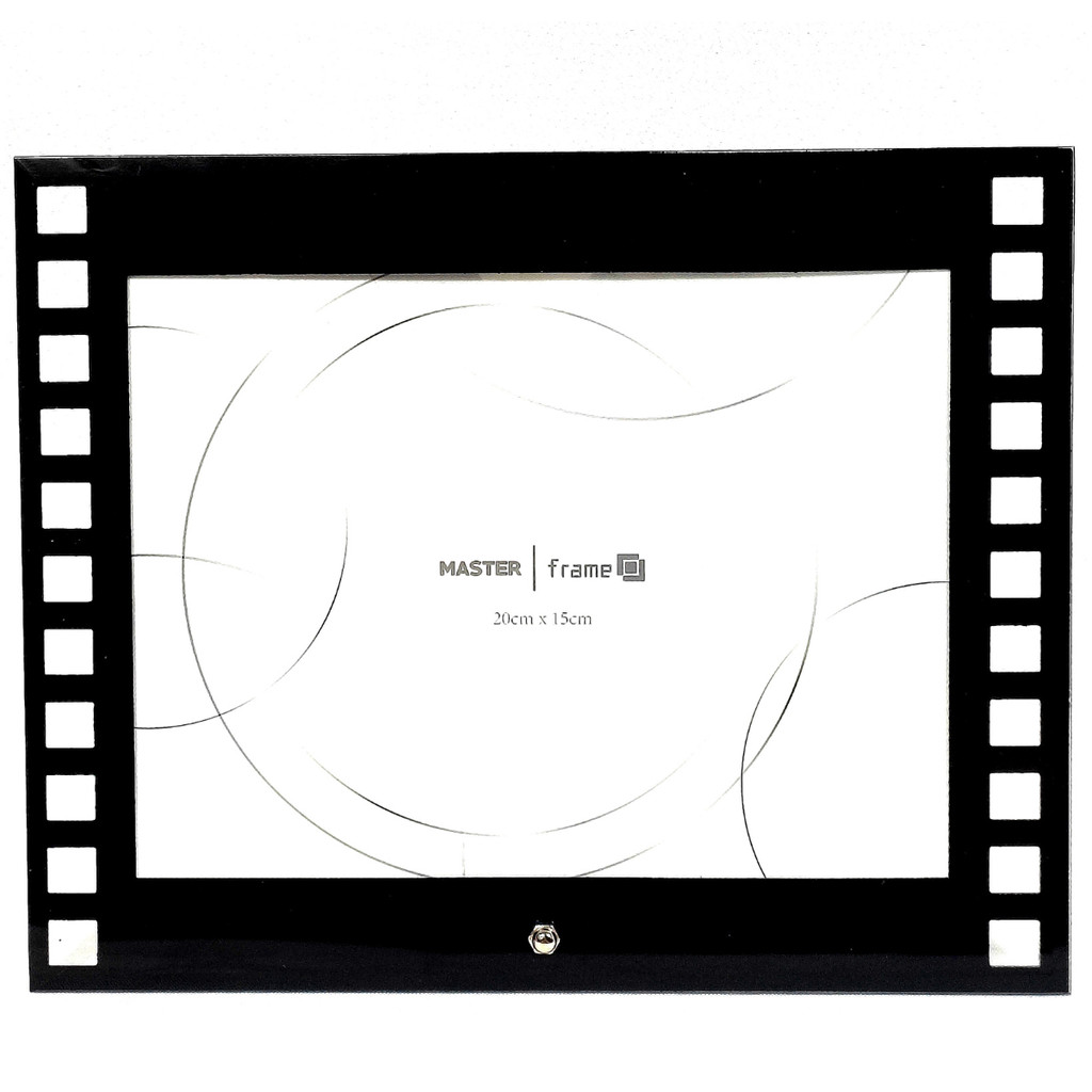 Porta Retrato 20x15 Moldura Vidro Preto Foto Grande Família em Oferta na Shopee