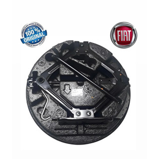 Kit macaco para carro sem uso Isopor Macaco Original Fiat | Argo | Mobi | Cronos Todos os anos em Oferta na Shopee