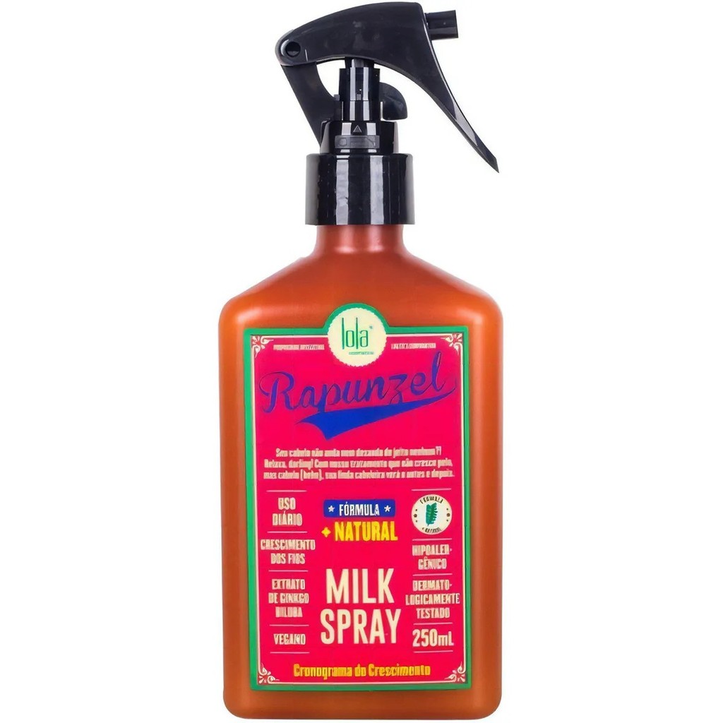 Leave-In Milk Spray Rapunzel 250ml - Lola