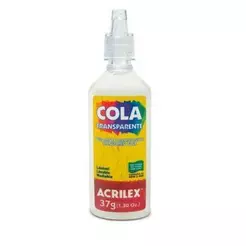 COLA TRANSPARENTE 37G - 199370000