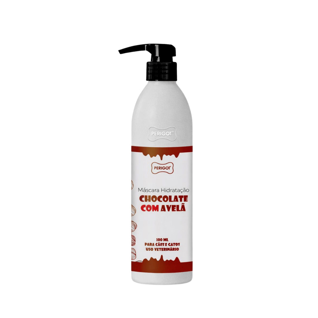 Máscara de Hidratação Perigot Chocolate Cães e Gatos 500ml