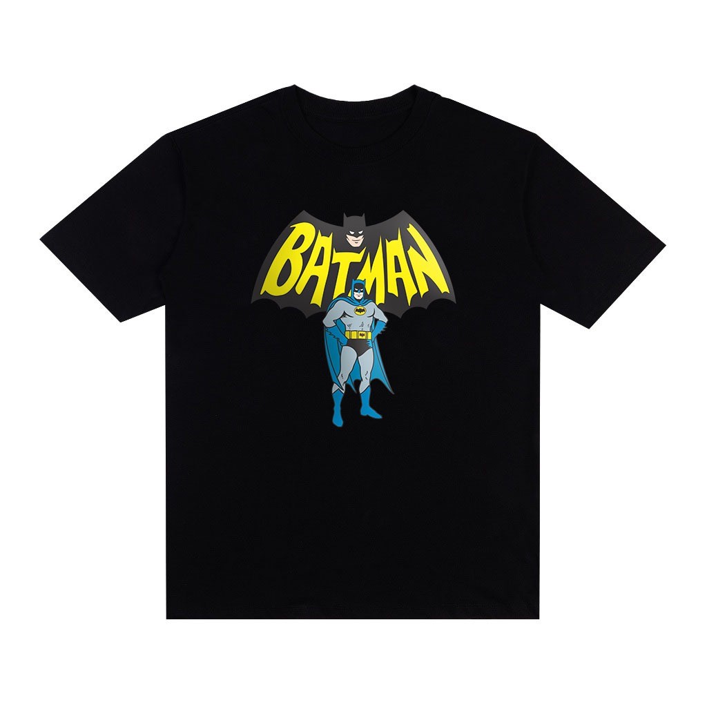 Camiseta Masculina Unisex Infantil Estampada Batman 100% Algodão Fio 30.1 Premium - My T-Shirt