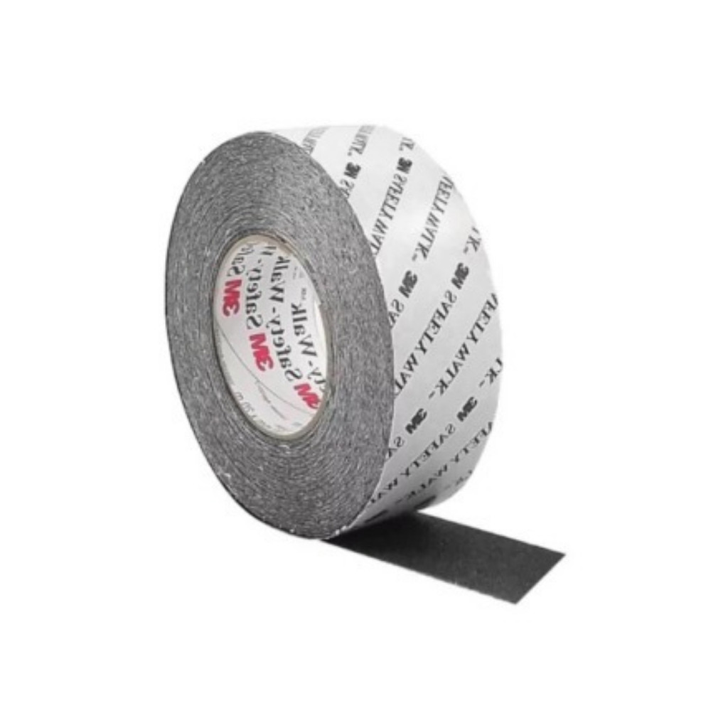 Fita Antiderrapante Cinza 50mm x 5 Metros - 3m