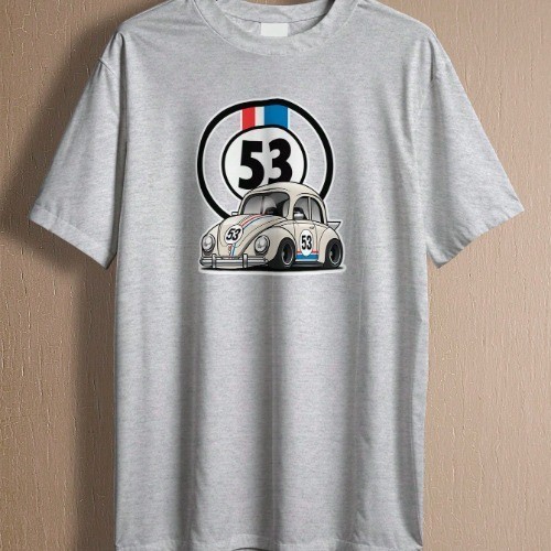 Camiseta Fusca Fusquinha Carro Antigo 53 Filme Herbie