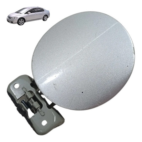 Portinhola Tanque Combustivel Honda Civic 2006 2007 2011 Cinza 2009