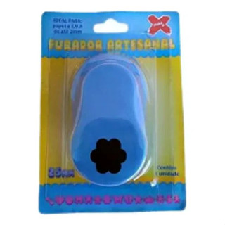 Furador De Papel Flor 6 Pétalas 25mm (2,5cm) Artesanato Eva em Oferta na Shopee