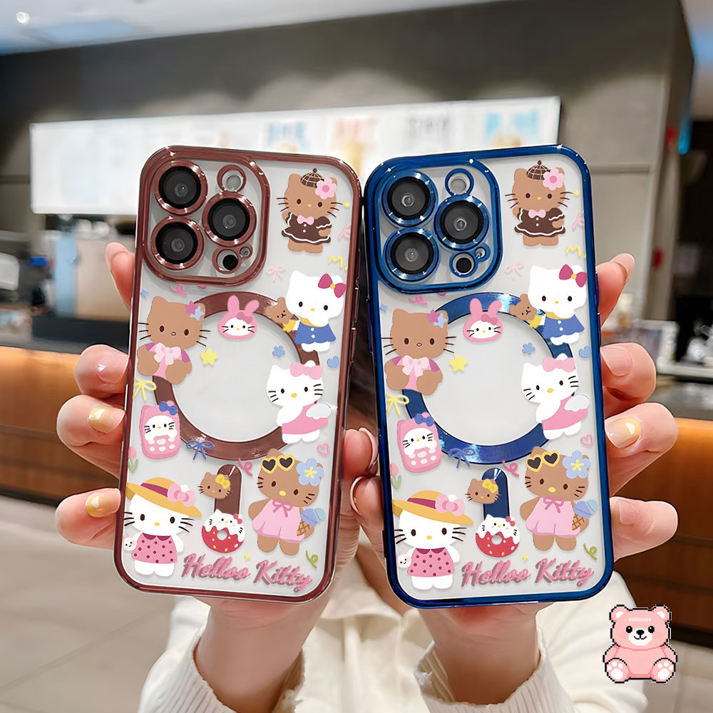 Capa Para iPhone 15 13 12 11 8 7 XR SE Plus 2020 2022
 Capinha De Celular Com Efeito De Metal Dourado CDDD 7629