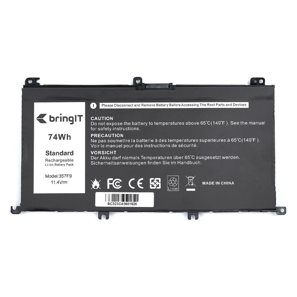 Bateria para Notebook Dell Inspiron 15-7567 6500 mAh