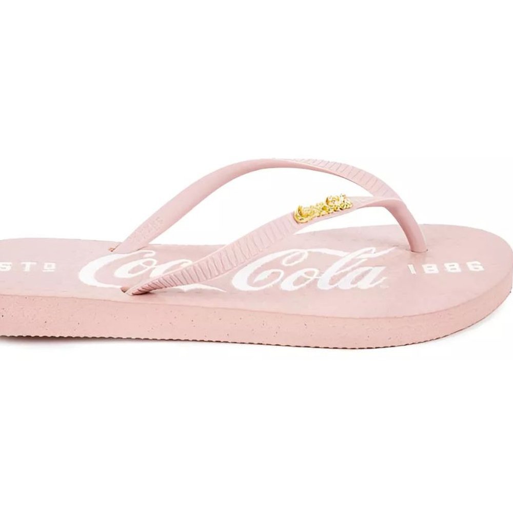 Chinelo Coca Cola 1886 Feminino em Oferta na Shopee